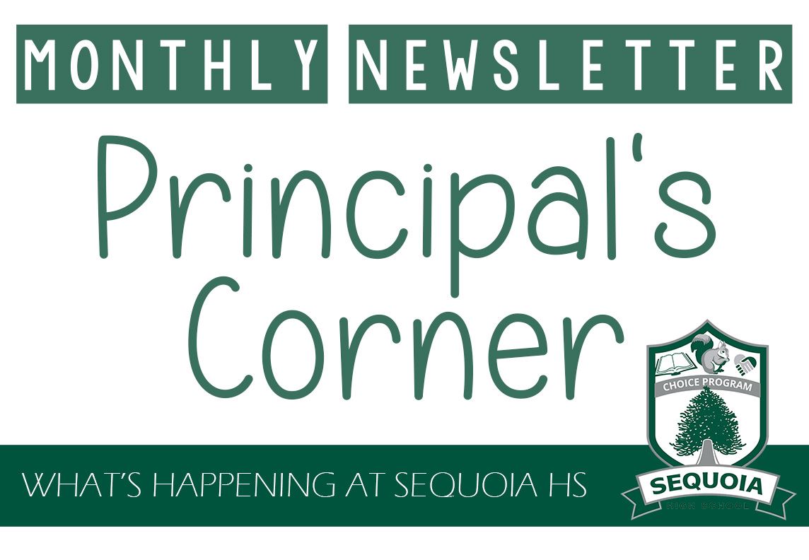 Click here to view the Monthly Family Newsletter! 
